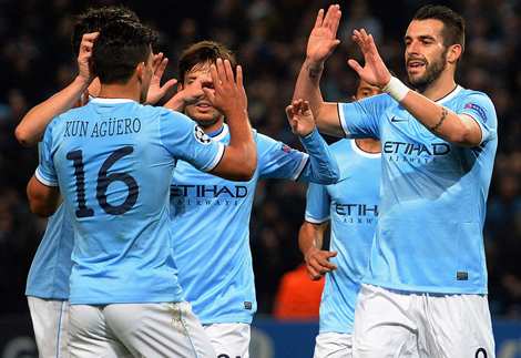 Aguero và Negredo - Nòng cốt trong chiến thắng hủy diệt của Man City